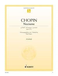 Chopin Nocturn g minor Op37/1 Pno SHO