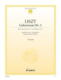 Liszt Liebestraum No2 Pno ED