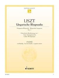 Liszt Hungarian Rhapsody2 Pno Duet ED