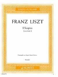 Liszt Il Sospiro Pno ED