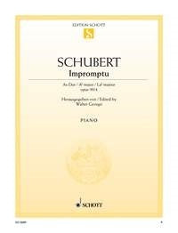 Schubert Impromptu AbMaj Op90/4 Pno ED