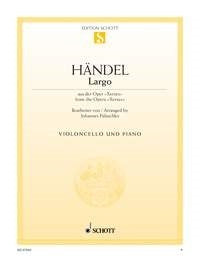 Handel Largo Vc&Pno ED