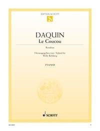 Daquin Le Coucou Pno ED
