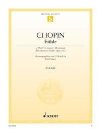 Chopin Etude C min op.10/12