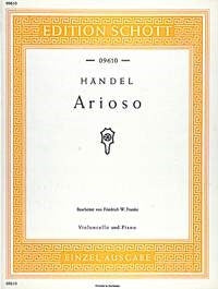 Handel Arioso Cello ED