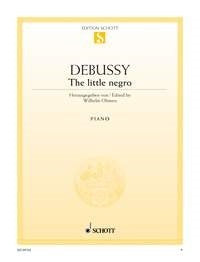 Debussy The Little Negro Pno ED