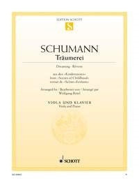 Schumann Traumerei Dreaming Vla/Pno Sch