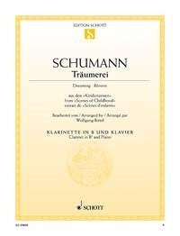 Schumann Traumerei Dreaming Clt/Pno ED