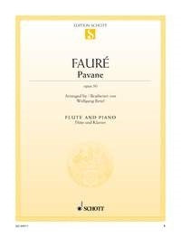 Faure Pavane Flt/Pno Op.50 ED
