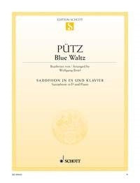 Putz Blue Waltz Alto Sax/Pno Schott
