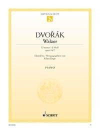 Dvorak Walzer Dmin Op54/7 Pno ED09946