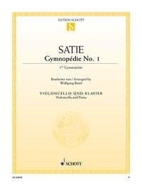 Satie Gymnopedie No1 Cello&Pno ED