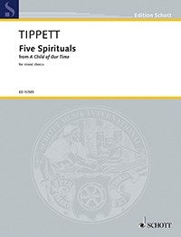 Tippett Five Negro Spirituals V/S ED