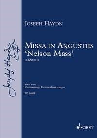 Haydn Nelson Mass V/S ED Angustiis BLUE
