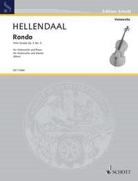 Hellendaal Rondo Sonata op5 no3 Vlc/Pno