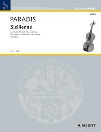 Paradis Sicilienne Vln/Vc ED