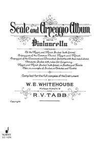 Scales & Arpeggios Whitehouse+Tabb Cell