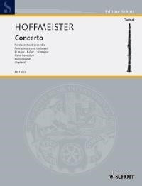 Hoffmeister Clt Concerto Bb Clt&Pno Red