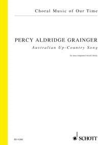 Grainger Australian Up-Country Song V/S