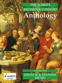 Recorder Consort Anthology Vol2 Thomas