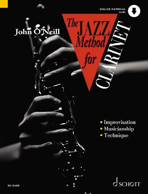 ONeill Jazz Method for Clarinet