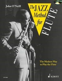 Jazz Method Flt Bk+CD ONeill