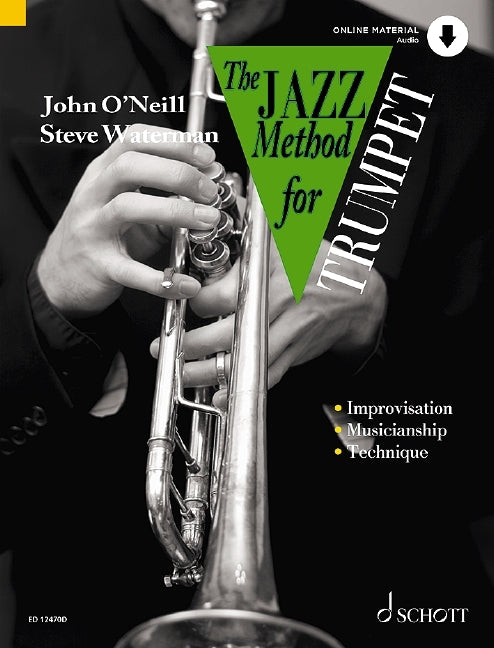 Jazz Method Tpt+Audio ONeill/Waterman