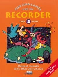 Fun & Games Recorder Tune Bk2