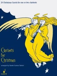 Clarinets for Christmas Turner Bk&CD SC