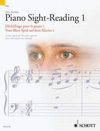 Sight Reading 1 Pno Kember ED