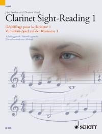 Kember Clarinet Sight Reading 1 ED