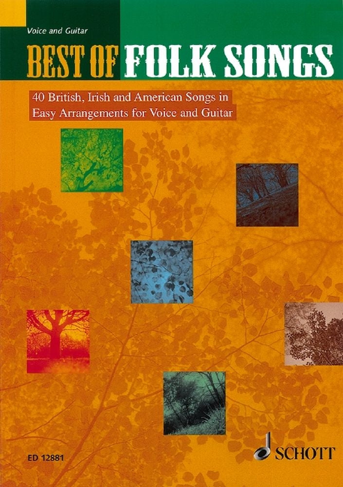 Best of Folk Songs Carson Turner A5 MLC