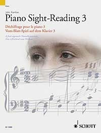 Sight Reading Pno 3 Kember ED