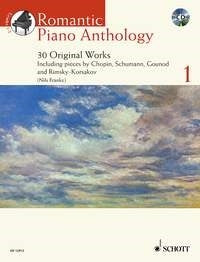 Romantic Piano Anthology 1 &CD Franke E