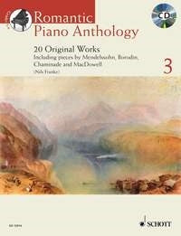 Romantic Pno Anthology Bk3+CD ED Franke