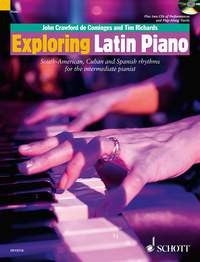 Exploring Latin Piano Richards Bk+CD
