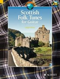 Scottish Folk Tunes Gtr+CD ED