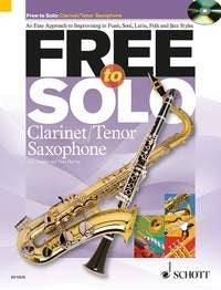 Free to Solo Clt/Tenor Sax+CD ED