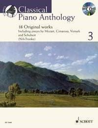 Classical Pno Anthology Vol3 Bk+CD ED