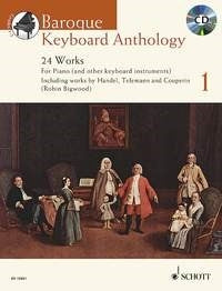 Baroque Keyboard Anthology Gr1-2 24 Wks