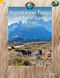 Argentinian Tango&Folk Pno Rowlands Bk+