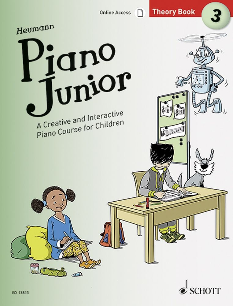 Piano Theory Book 3 Heumann ED
