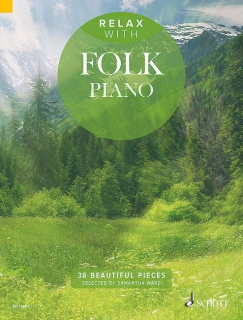 Relax With Folk Piano ED