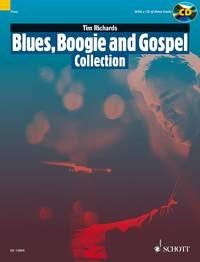 Richards Blues Boogie & Gospel Coll Pno