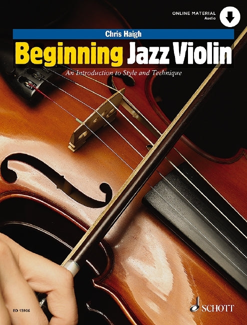 Beginning Jazz Violin Haigh +AUD ED