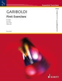 Gariboldi First Exercises Flute ED