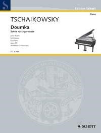 Tchaikovsky Doumka Scene Rustique Russe