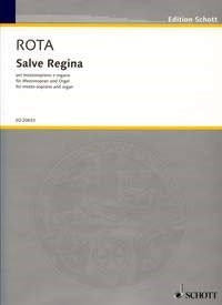 Rota Salve Regina Mezzo-soprano ED