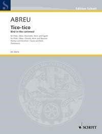 Abreu Tico-Tico Oboe/Clarinet/Horn/Fago