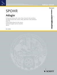 Spohr Adagio Bsn/Pno ED